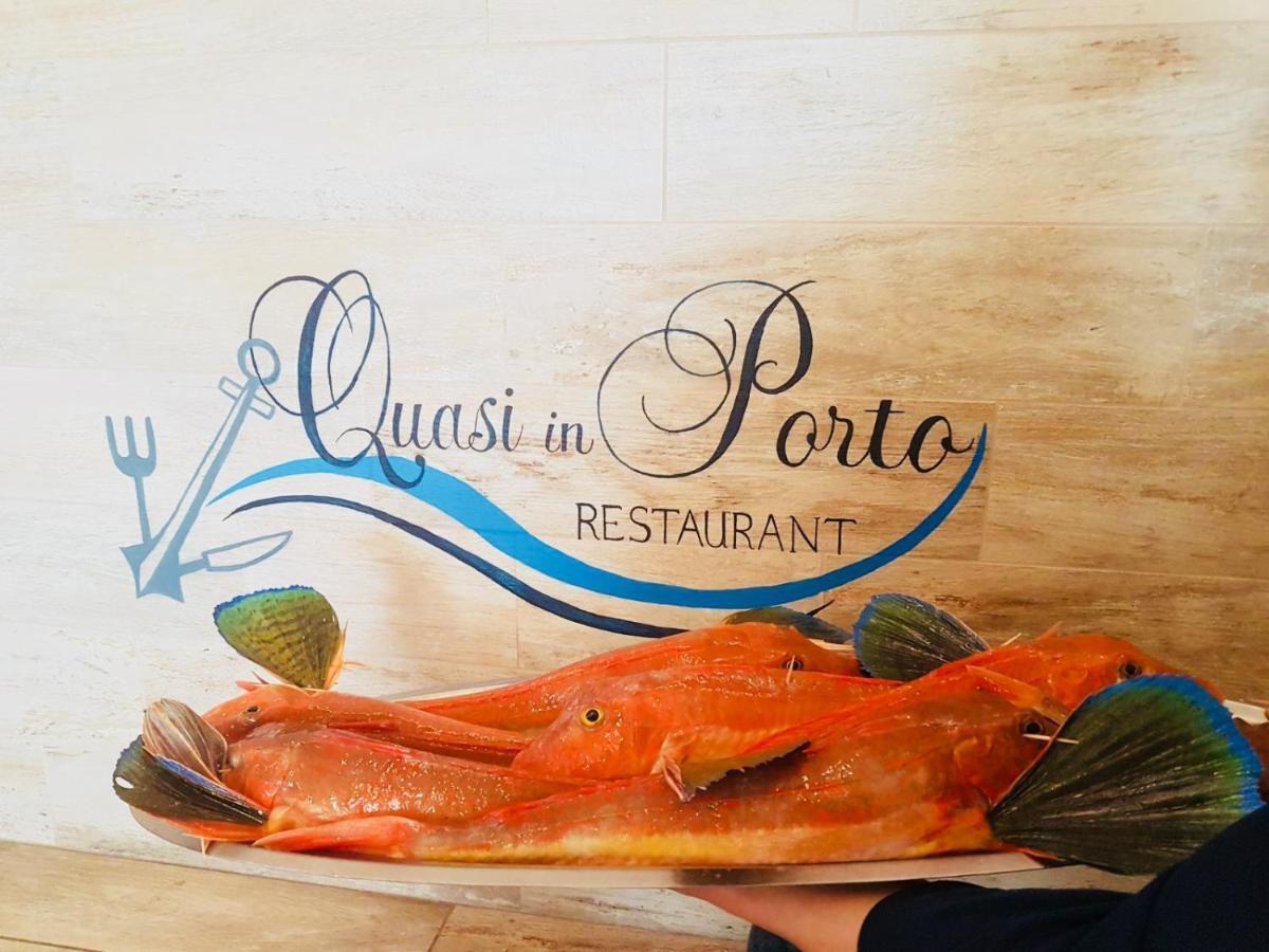 Quasi In Porto Rooms 카스텔라바테 외부 사진